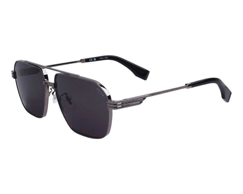 Police Police SPLQ91 0509 60-14 Gris  vue de profil