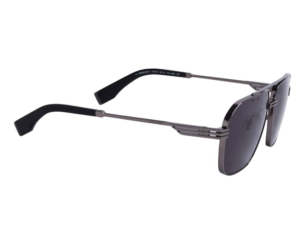 Police Police SPLQ91 0509 60-14 Gris  vue de face