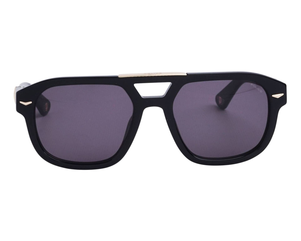 Police Police SPLL19 0700 55-20 Noir Or vue de face