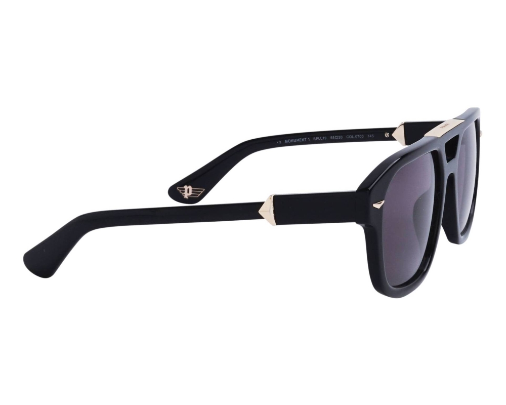 Police Police SPLL19 0700 55-20 Noir Or vue de côté