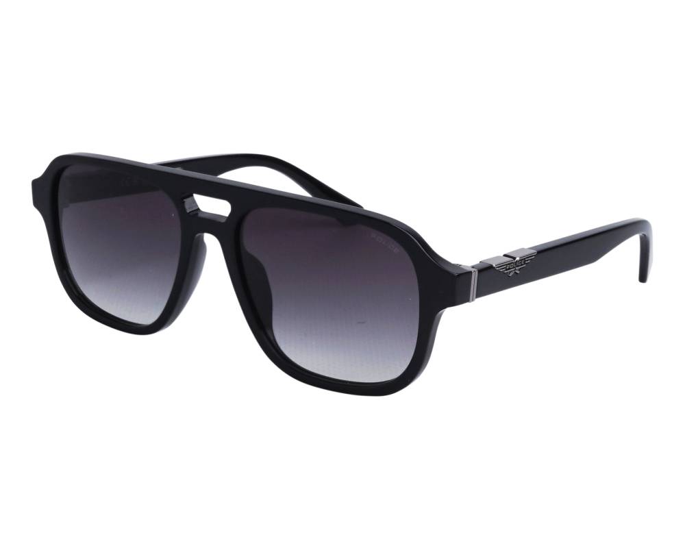 Police Police SPLL83 700K 56-17 Black Gun vue de profil