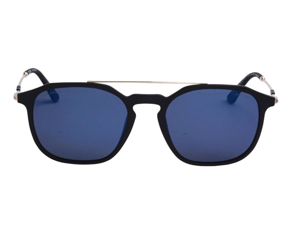 Police Police SPLL76 U28P 53-19 schwarz gold vue de face