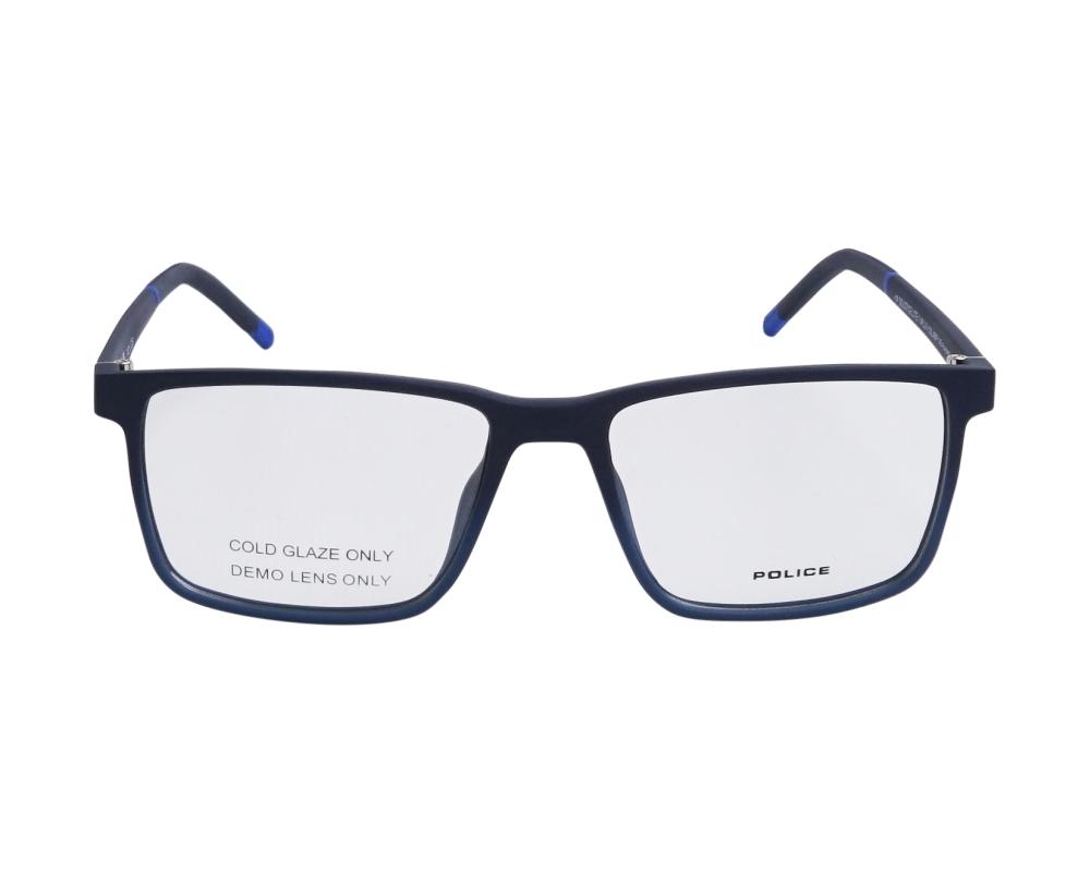 Police Police UPLL74 ABIP 54-16 Bleu  vue de face