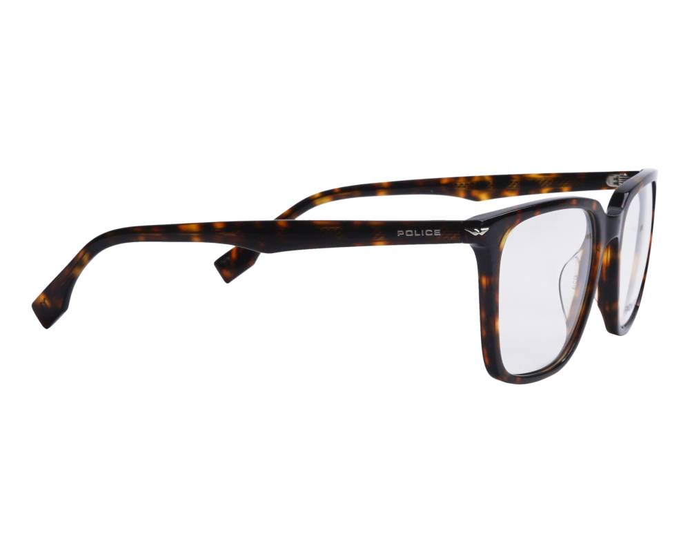 Police Police VPLG73E 06E4 53-19 Marron Havane vue de profil