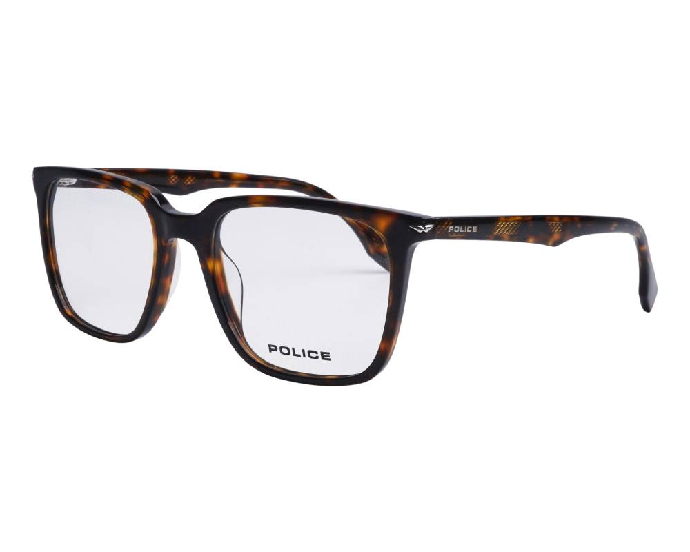 Police Police VPLG73E 06E4 53-19 Marron Havane vue de face