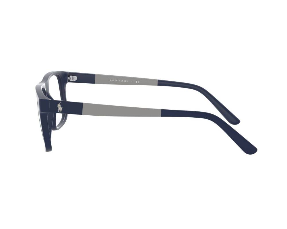 Polo Ralph Lauren Polo Ralph Lauren PH-2218 5528 54-17 Azul Gris vue 360 degrés 4