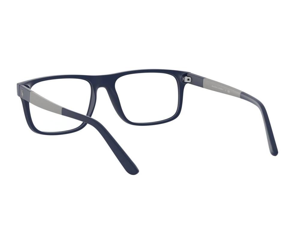 Polo Ralph Lauren Polo Ralph Lauren PH-2218 5528 54-17 Azul Gris vue 360 degrés 6