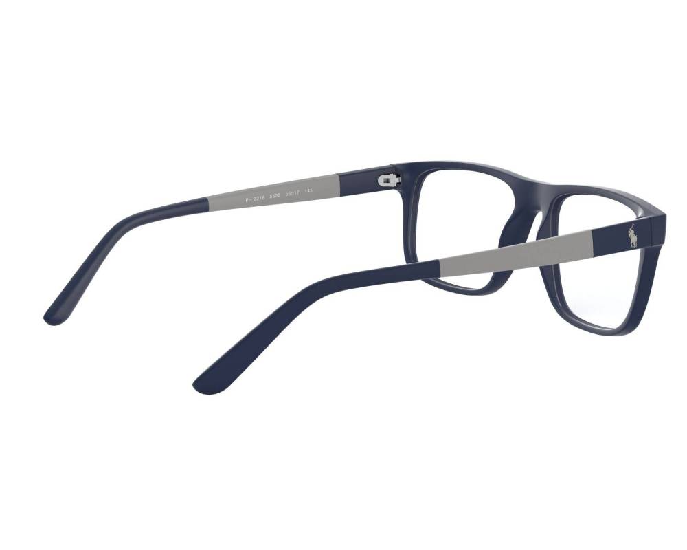Polo Ralph Lauren Polo Ralph Lauren PH-2218 5528 54-17 Azul Gris vue 360 degrés 9