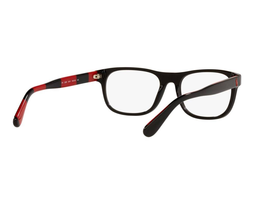 Polo Ralph Lauren Polo Ralph Lauren PH2240 5001 54-18 Black  vue 360 degrés 8