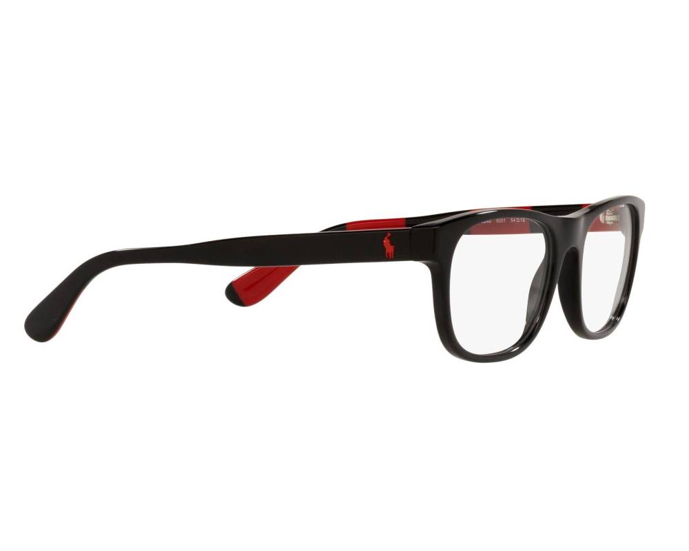 Polo Ralph Lauren Polo Ralph Lauren PH2240 5001 54-18 Black  vue 360 degrés 11