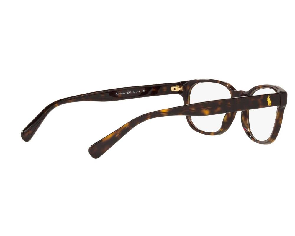 Polo Ralph Lauren Polo Ralph Lauren PH2244 5003 52-19 Havane  vue 360 degrés 9