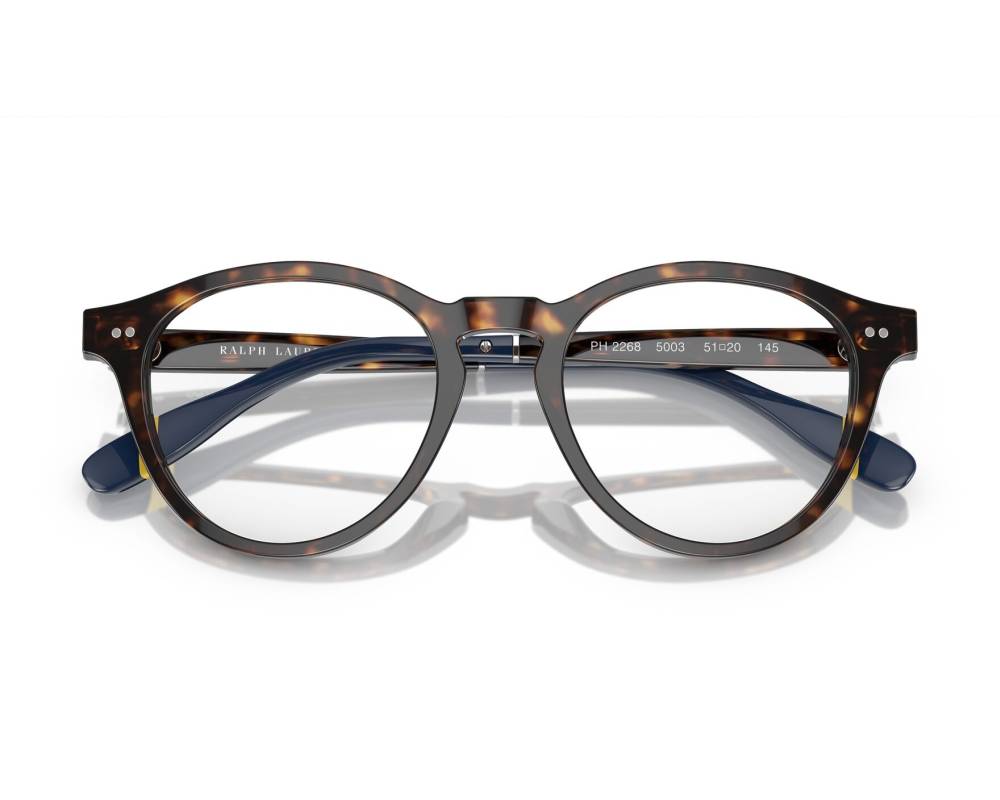 Polo Ralph Lauren Polo Ralph Lauren PH2268 5003 51-20 Brown  vue 360 degrés 4
