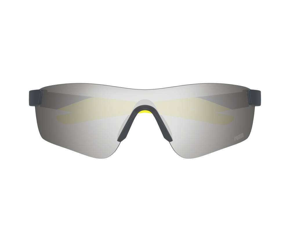 Puma Puma PU0481S 005 - Gris  vue de côté