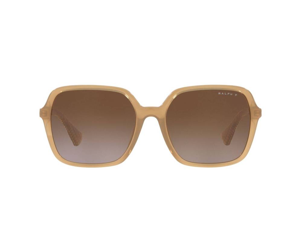 Ralph by Ralph Lauren Ralph by Ralph Lauren RA5291U 6004T5 56-17 Brown  vue 360 degrés 1