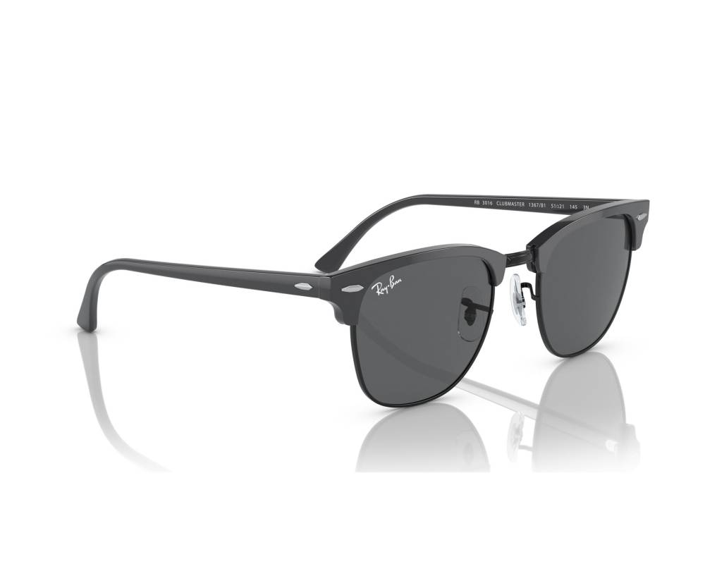 Ray-Ban Ray-Ban RB3016 1367B1 55-21 Gris  vue 360 degrés 2