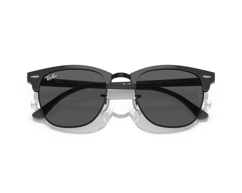 Ray-Ban Ray-Ban RB3016 1367B1 55-21 Gris  vue 360 degrés 6
