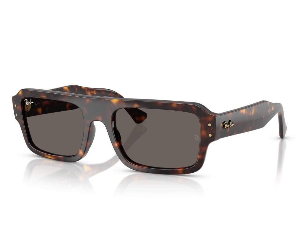 Ray-Ban Ray-Ban RB4454 1359B1 56-20 Havana  vue 360 degrés 7