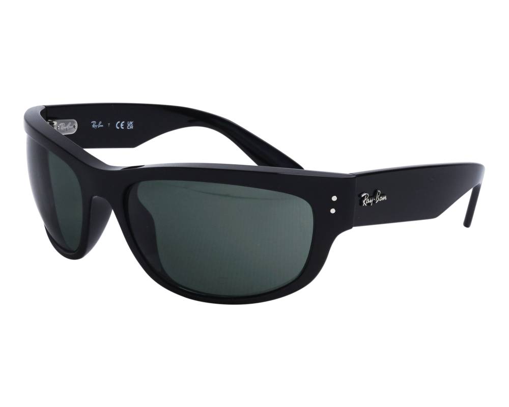 Ray-Ban Ray-Ban RB2289 901/31 63-19 Noir  vue de profil