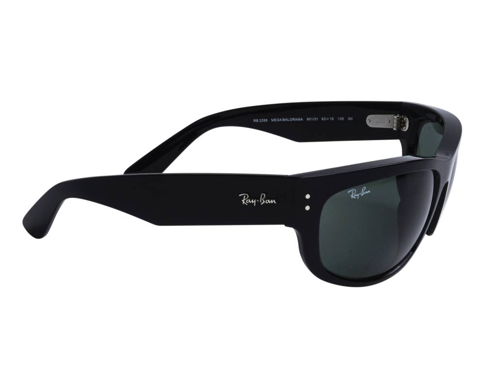 Ray-Ban Ray-Ban RB2289 901/31 63-19 Noir  vue de face