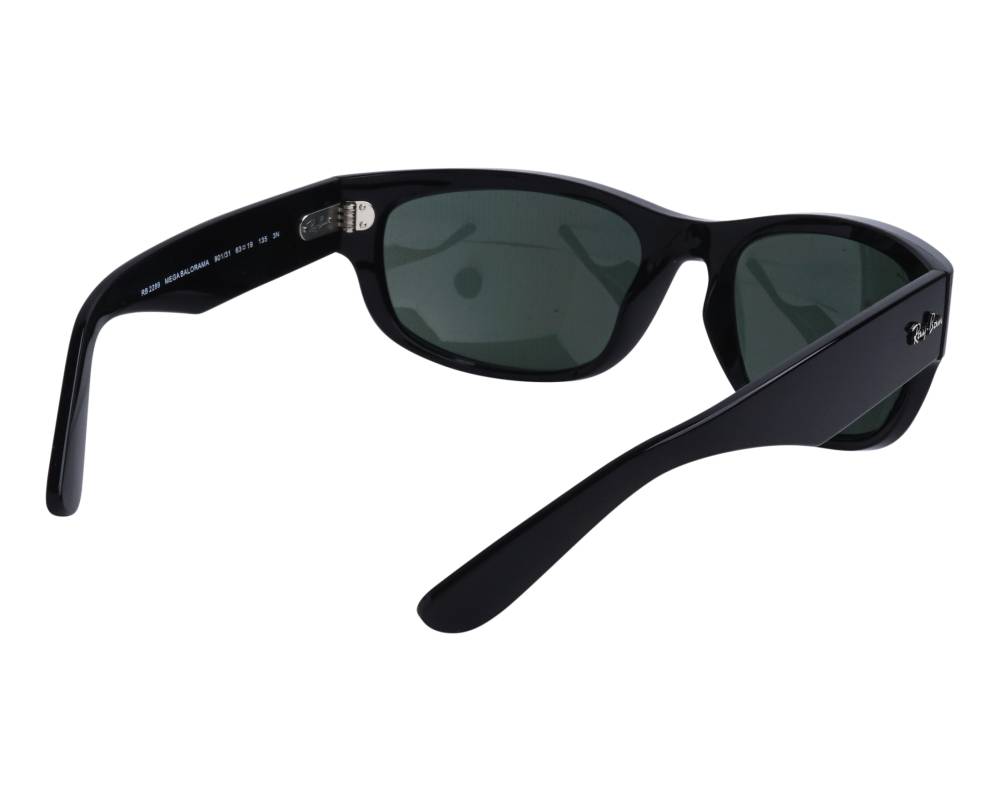 Ray-Ban Ray-Ban RB2289 901/31 63-19 Noir  vue de côté