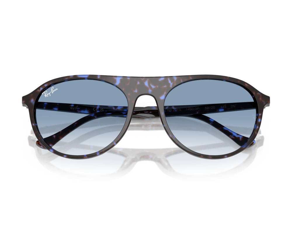 Ray-Ban Ray-Ban RB2215 14303F 59-20 Bleu  vue 360 degrés 5