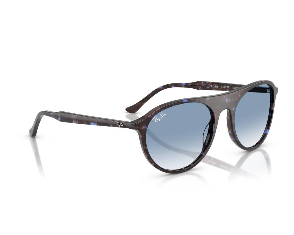 Ray-Ban Ray-Ban RB2215 14303F 59-20 Bleu  vue 360 degrés 8