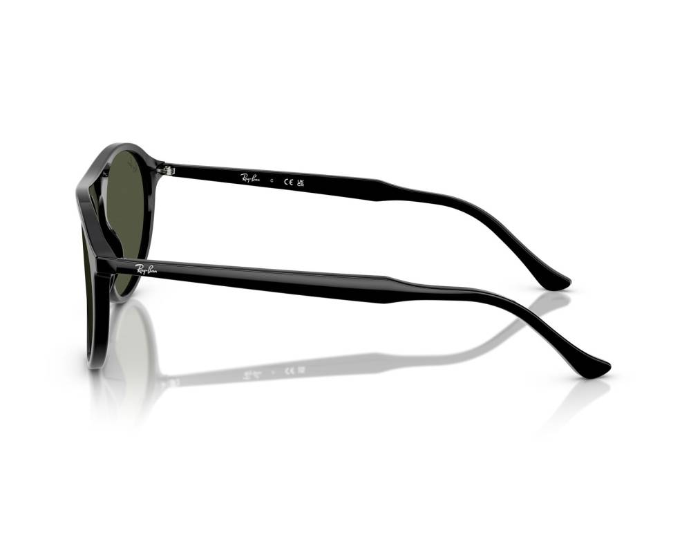 Ray-Ban Ray-Ban RB2215 901/31 59-20 Black  vue 360 degrés 6
