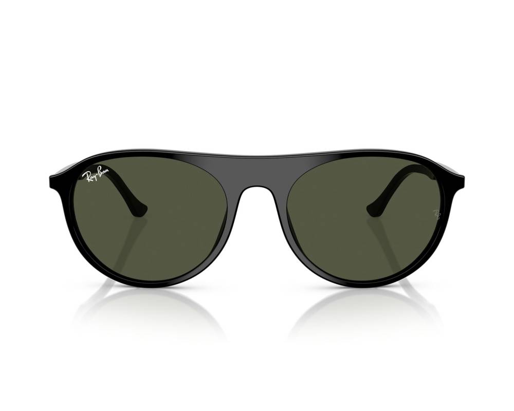 Ray-Ban Ray-Ban RB2215 901/31 59-20 Black  vue 360 degrés 7