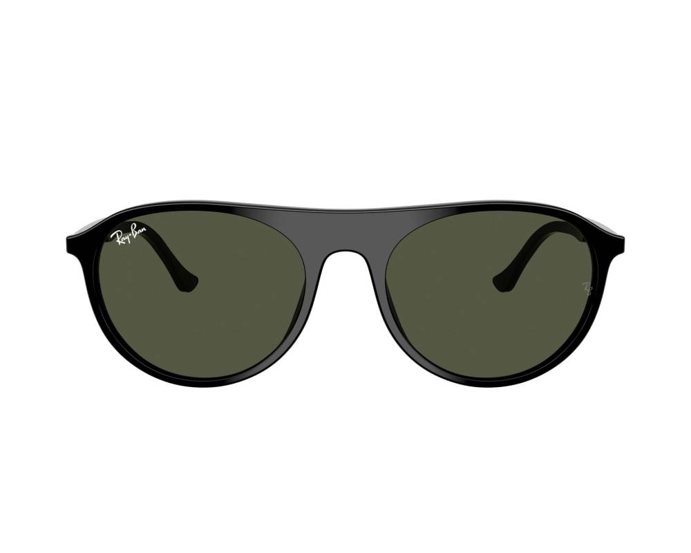 Ray-Ban Ray-Ban RB2215 901/31 59-20 Black  vue 360 degrés 8