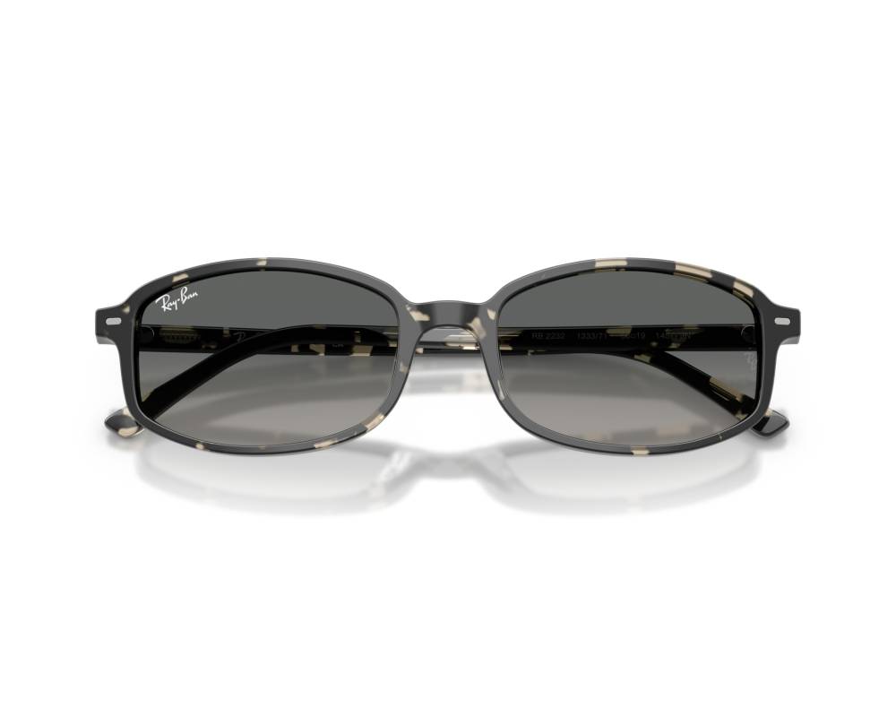 Ray-Ban Ray-Ban RB2232 133371 56-19 Havane  vue 360 degrés 6