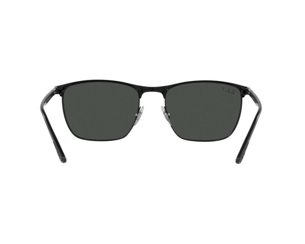 Ray-Ban Ray-Ban RB3686 186/K8 57-19 Noir  vue 360 degrés 7