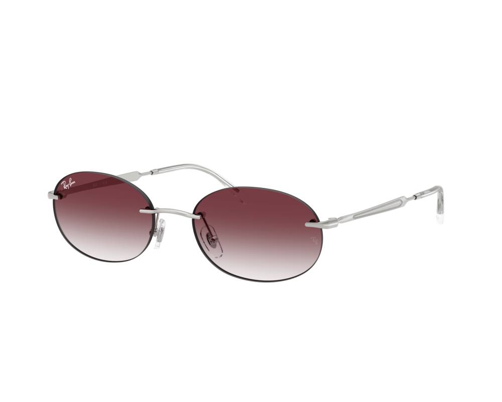 Ray-Ban Ray-Ban RB3767 003/8H 54-18 Argent vue 360 degrés 1 Ray-Ban Ray-Ban RB3767 003/8H 54-18 Argent vue 360 degrés 1