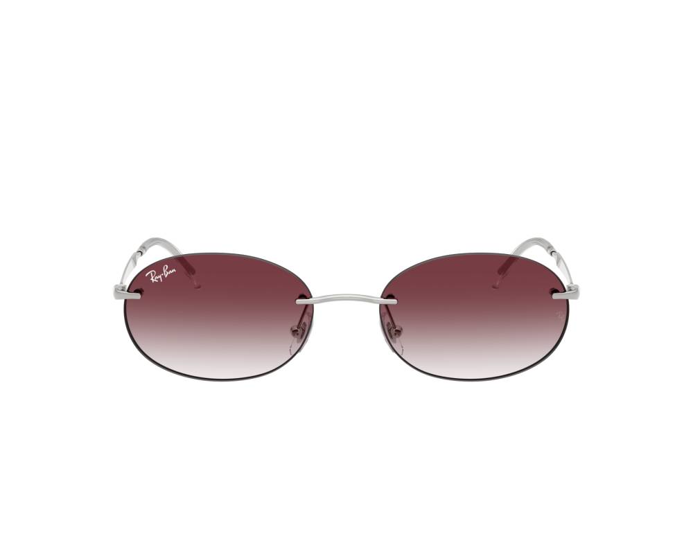 Ray-Ban Ray-Ban RB3767 003/8H 54-18 Argent vue 360 degrés 4 Ray-Ban Ray-Ban RB3767 003/8H 54-18 Argent vue 360 degrés 4