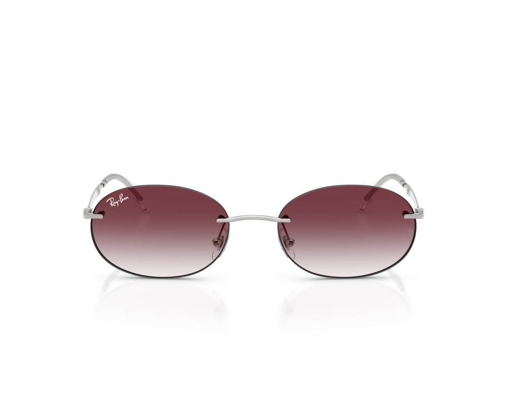 Ray-Ban Ray-Ban RB3767 003/8H 54-18 Argent vue 360 degrés 5 Ray-Ban Ray-Ban RB3767 003/8H 54-18 Argent vue 360 degrés 5
