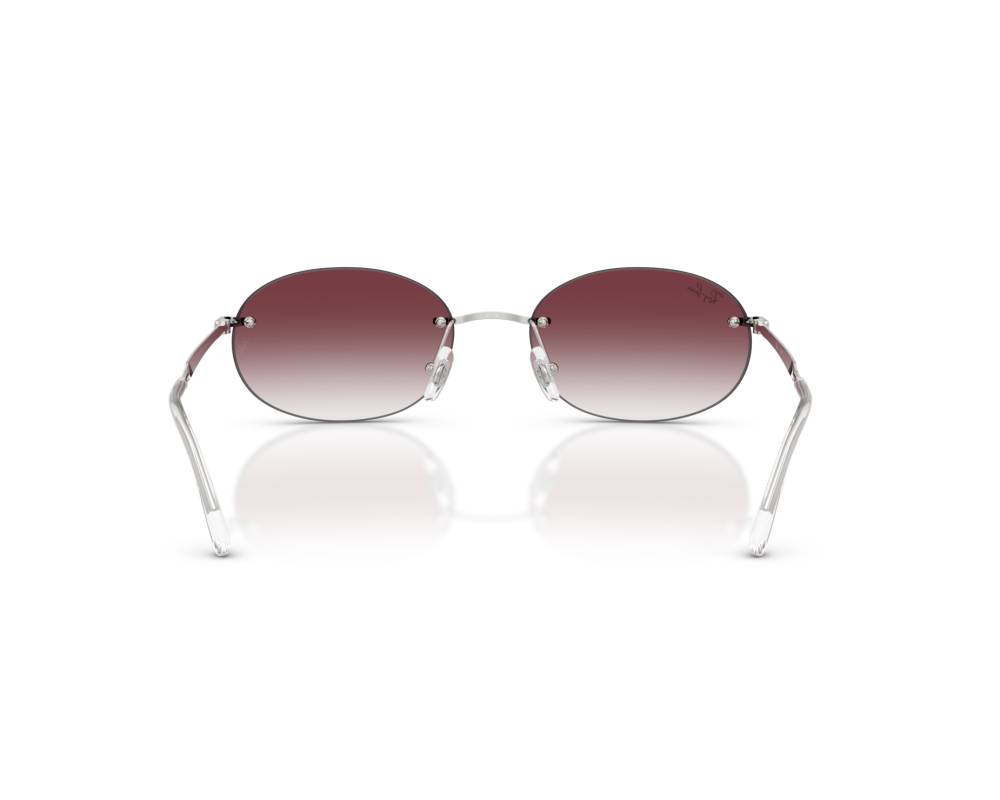 Ray-Ban Ray-Ban RB3767 003/8H 54-18 Argent vue 360 degrés 6 Ray-Ban Ray-Ban RB3767 003/8H 54-18 Argent vue 360 degrés 6