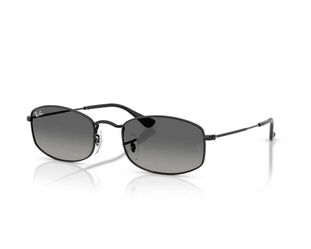 Ray-Ban Ray-Ban RB3832 002/71 55-21 Noir  vue 360 degrés 1