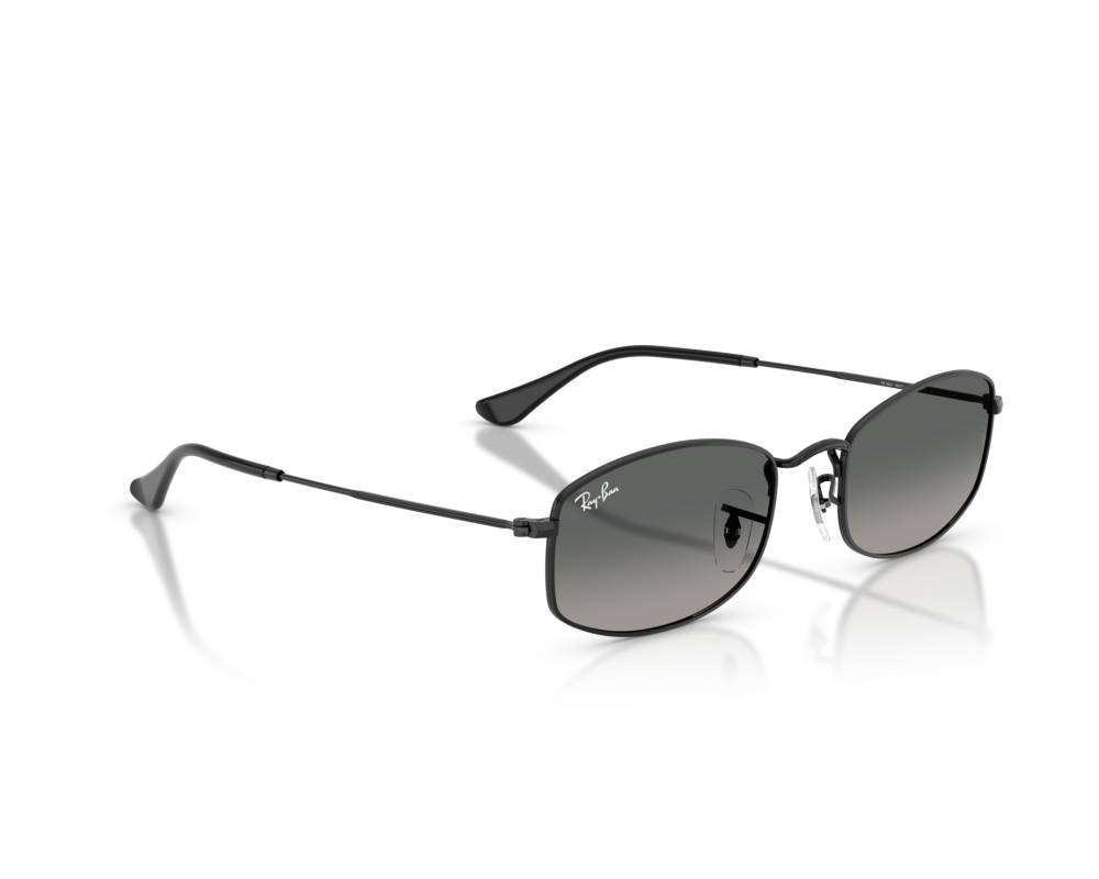 Ray-Ban Ray-Ban RB3832 002/71 55-21 Noir  vue 360 degrés 4