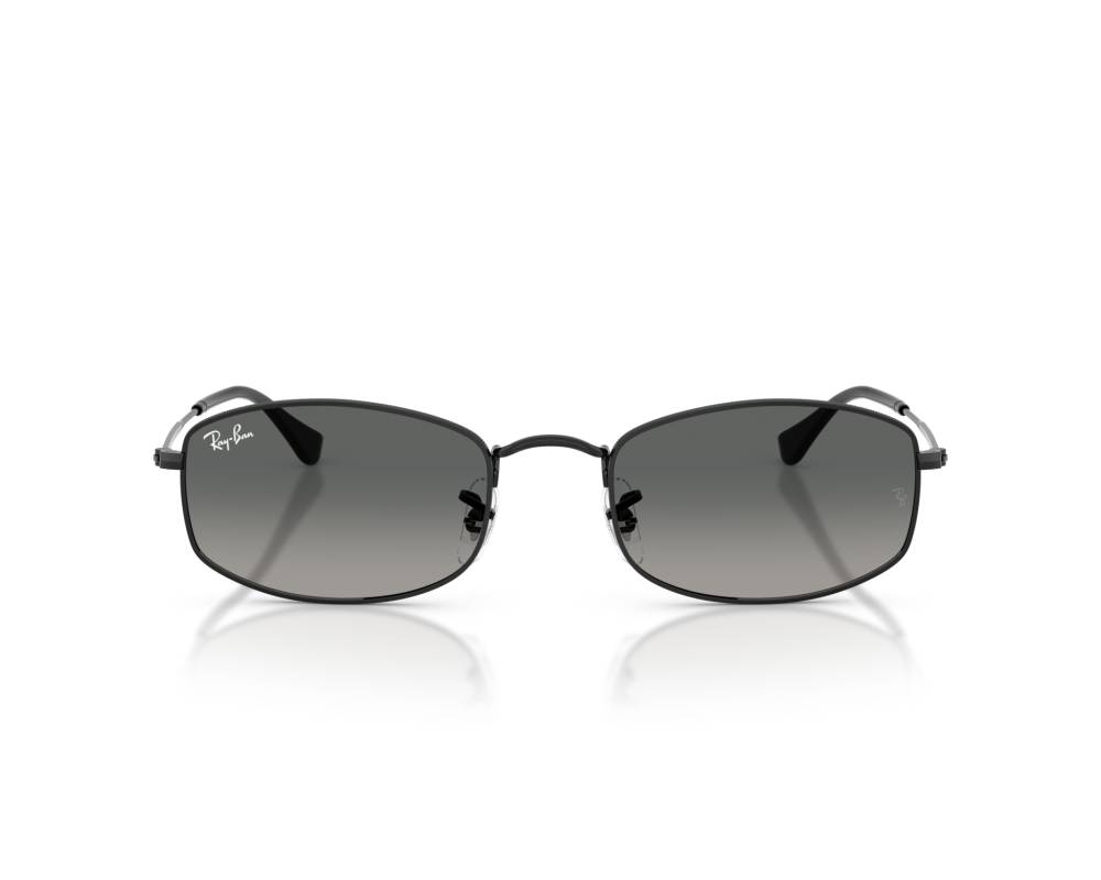 Ray-Ban Ray-Ban RB3832 002/71 55-21 Noir  vue 360 degrés 6