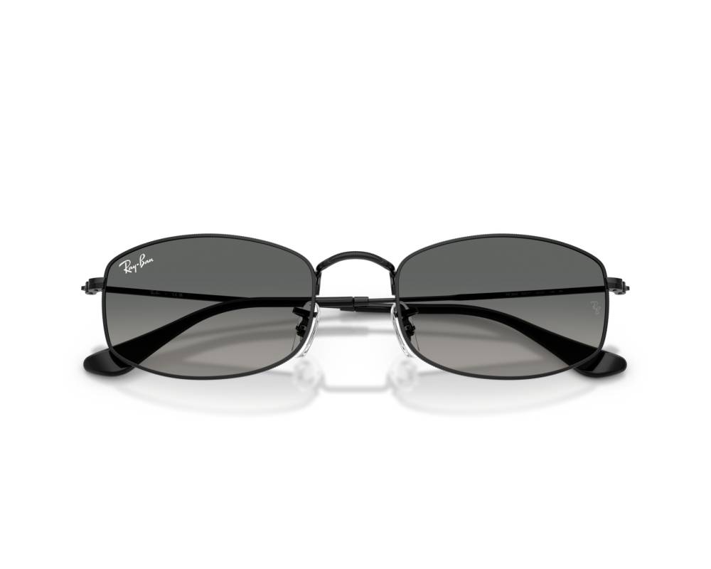 Ray-Ban Ray-Ban RB3832 002/71 55-21 Noir  vue 360 degrés 7