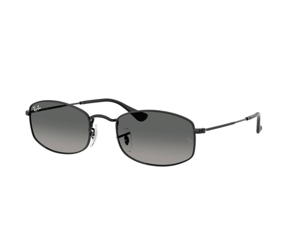 Ray-Ban Ray-Ban RB3832 002/71 55-21 Noir  vue 360 degrés 8
