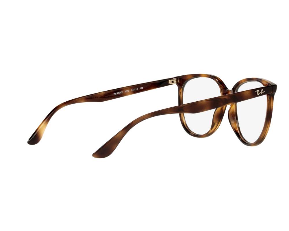Ray-Ban Ray-Ban RX4378V 2012 52-16 havana  vue 360 degrés 10