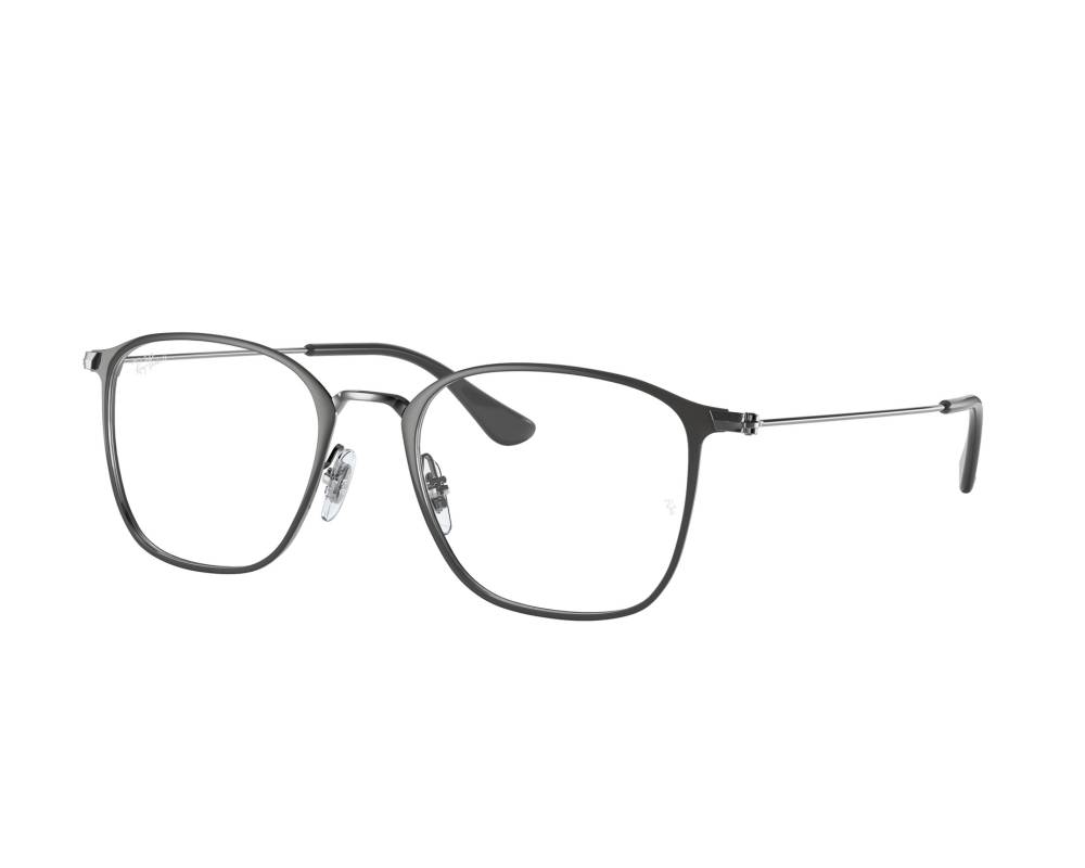 Ray-Ban Ray-Ban RX6466 3102 51-19 Gris  vue 360 degrés 1