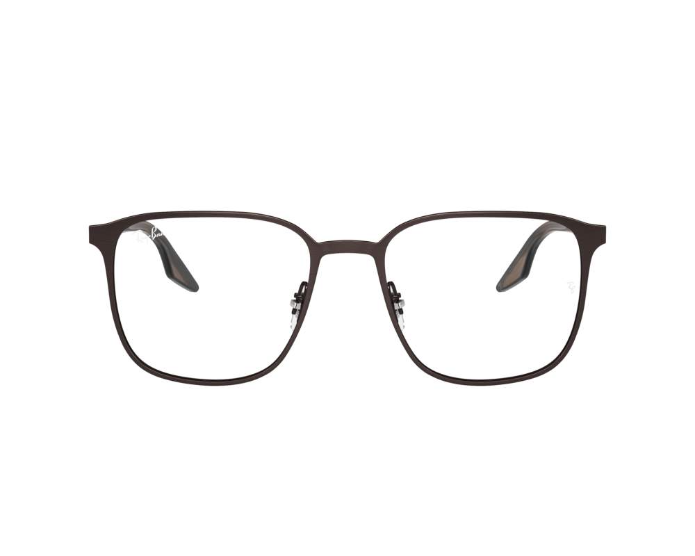 Ray-Ban Ray-Ban RX6512 2593 54-19 Marron  vue 360 degrés 2