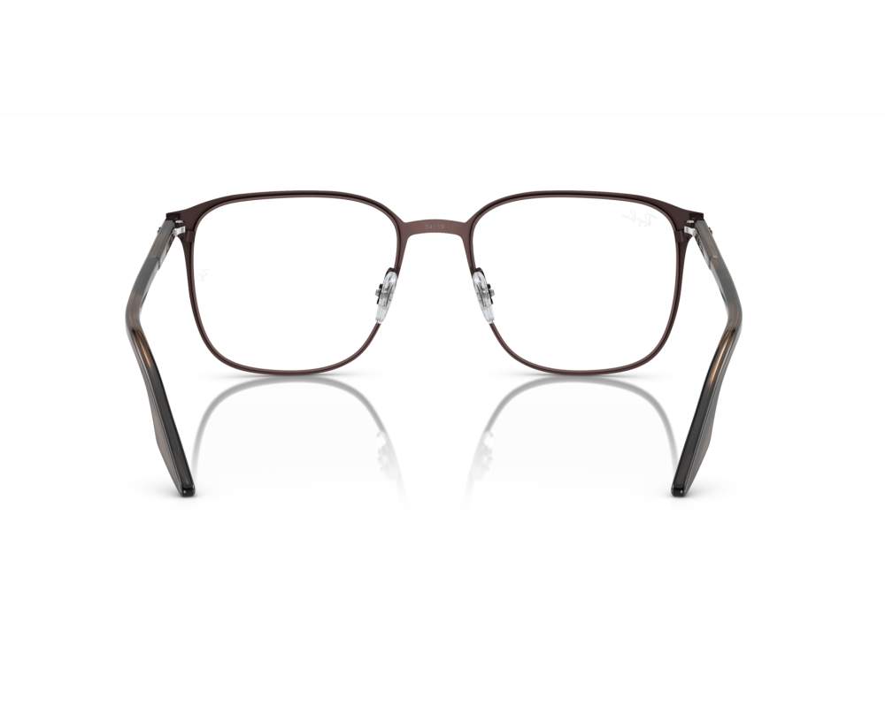 Ray-Ban Ray-Ban RX6512 2593 54-19 Marron  vue 360 degrés 5