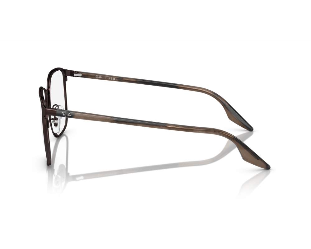 Ray-Ban Ray-Ban RX6512 2593 54-19 Marron  vue 360 degrés 8