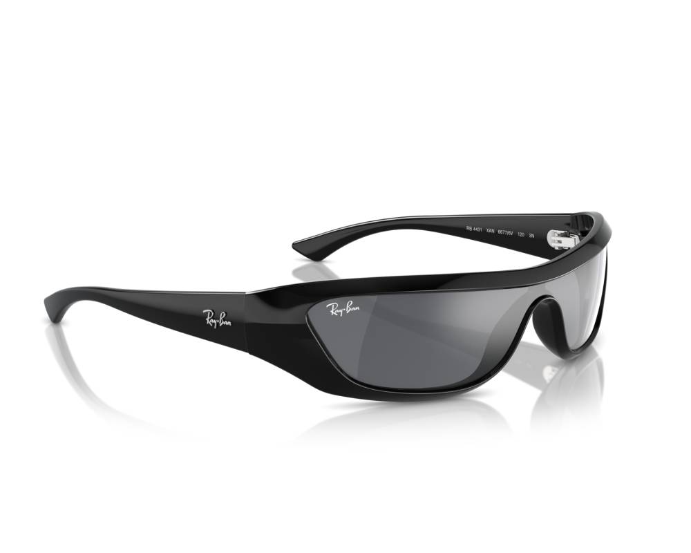 Ray-Ban Ray-Ban RB4431 66776V - Noir  vue 360 degrés 1