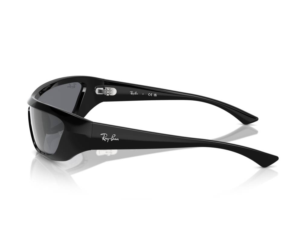 Ray-Ban Ray-Ban RB4431 66776V - Noir  vue 360 degrés 5