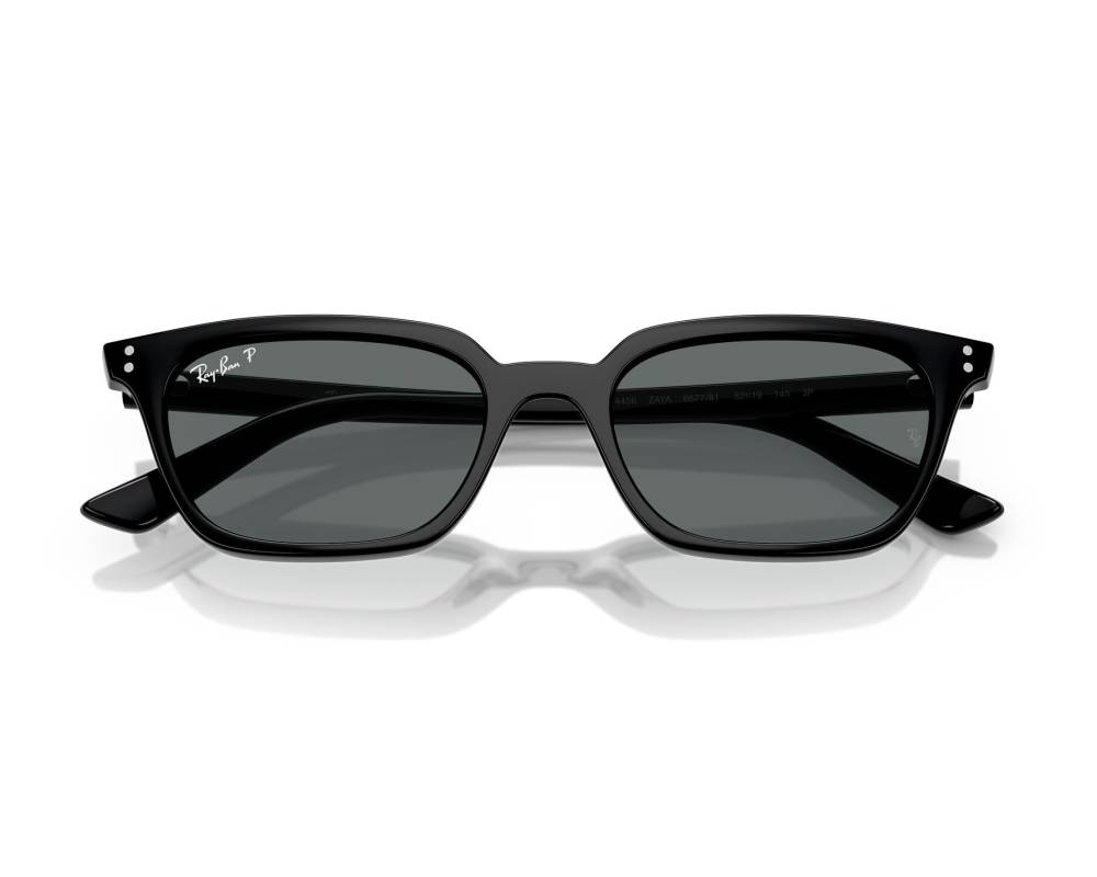 Ray-Ban Ray-Ban RB4456 667781 53-19 Noir  vue 360 degrés 2