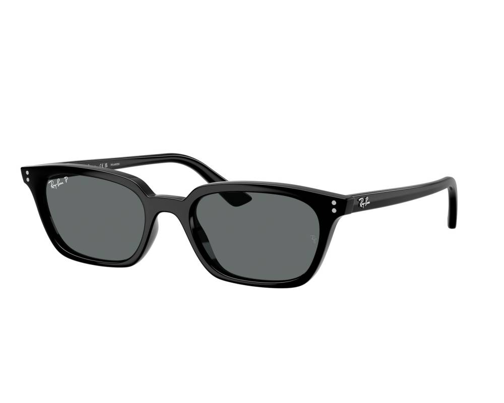 Ray-Ban Ray-Ban RB4456 667781 53-19 Noir  vue 360 degrés 5