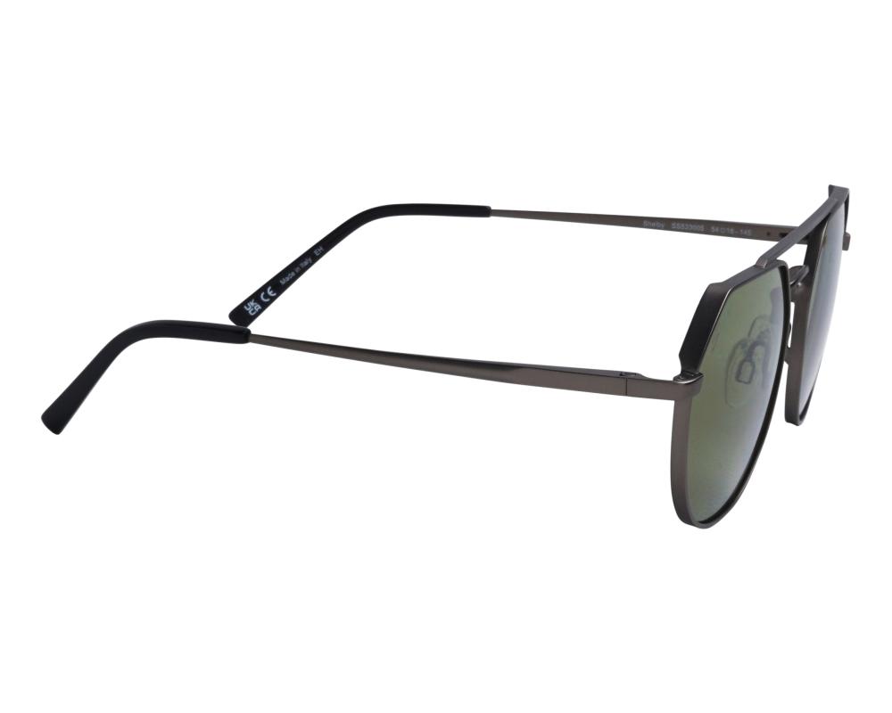 Serengeti Serengeti SS533 005 54-18 Gunmetal Noir vue de profil